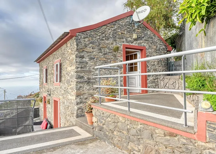 Сasa de vacaciones Ocean View A In Madeira *