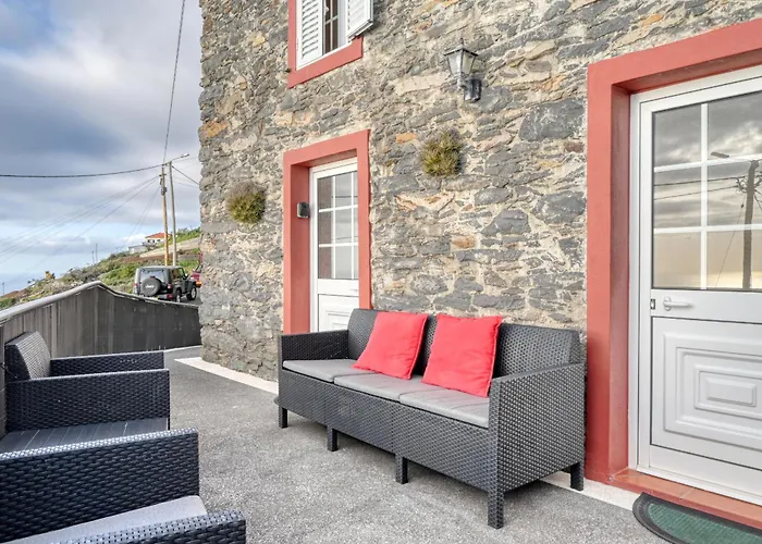 Ocean View A In Madeira Сasa de vacaciones Fajã da Ovelha