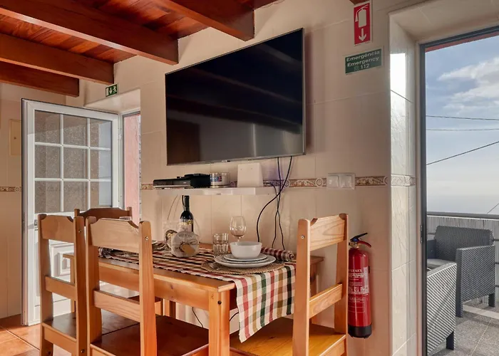 Ocean View A In Madeira Fajã da Ovelha