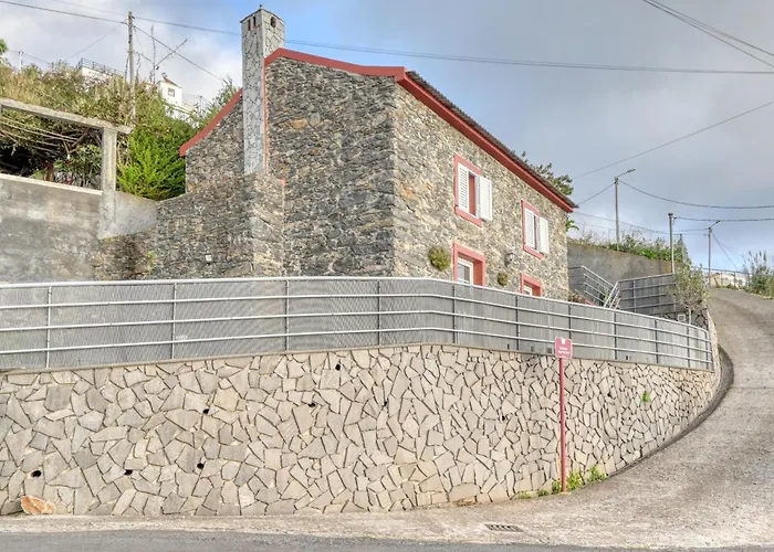 Ocean View A In Madeira Сasa de vacaciones Fajã da Ovelha